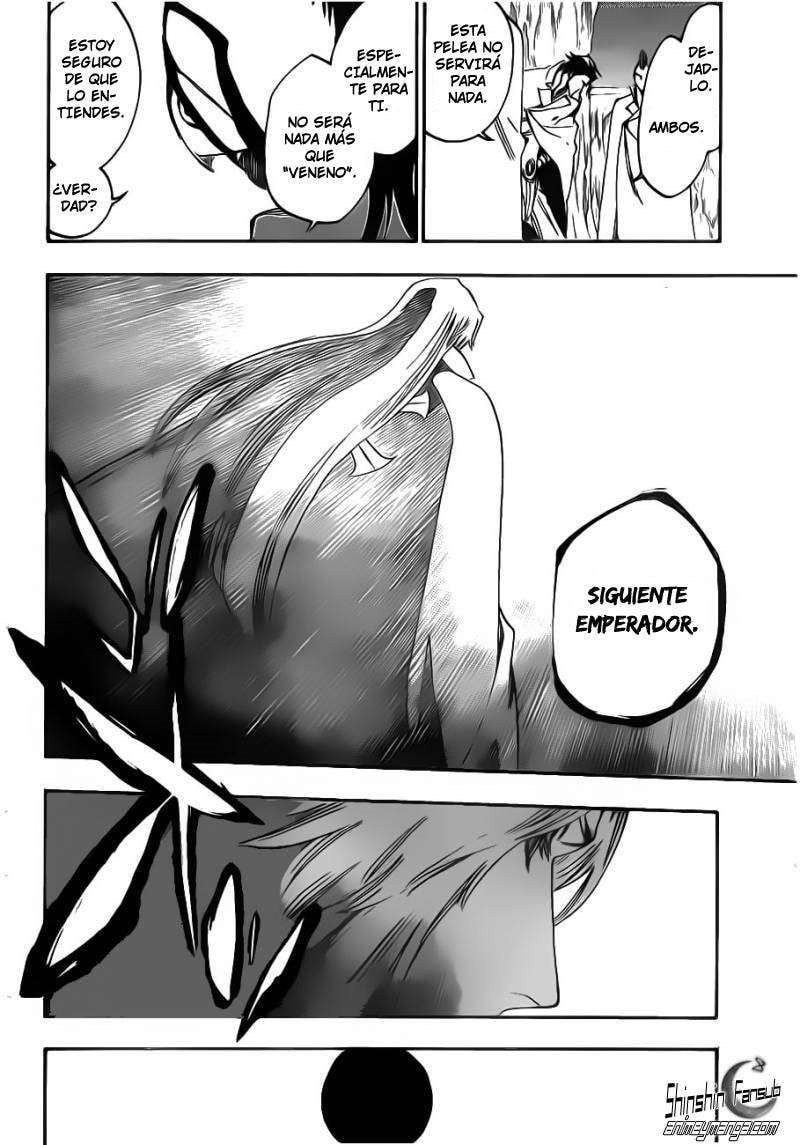 Read Bleach ES Manga Online