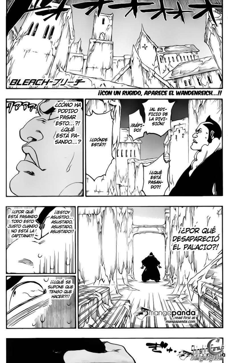 Read Bleach ES Manga Online