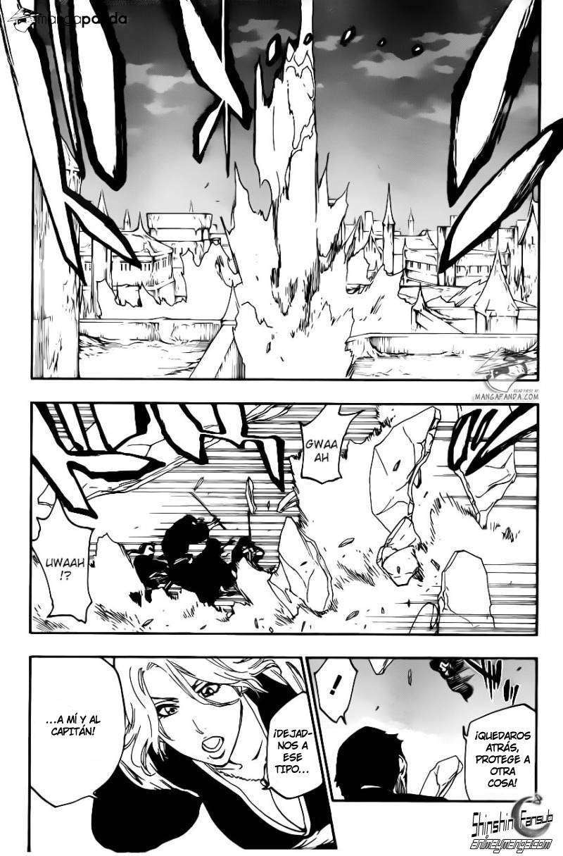 Read Bleach ES Manga Online