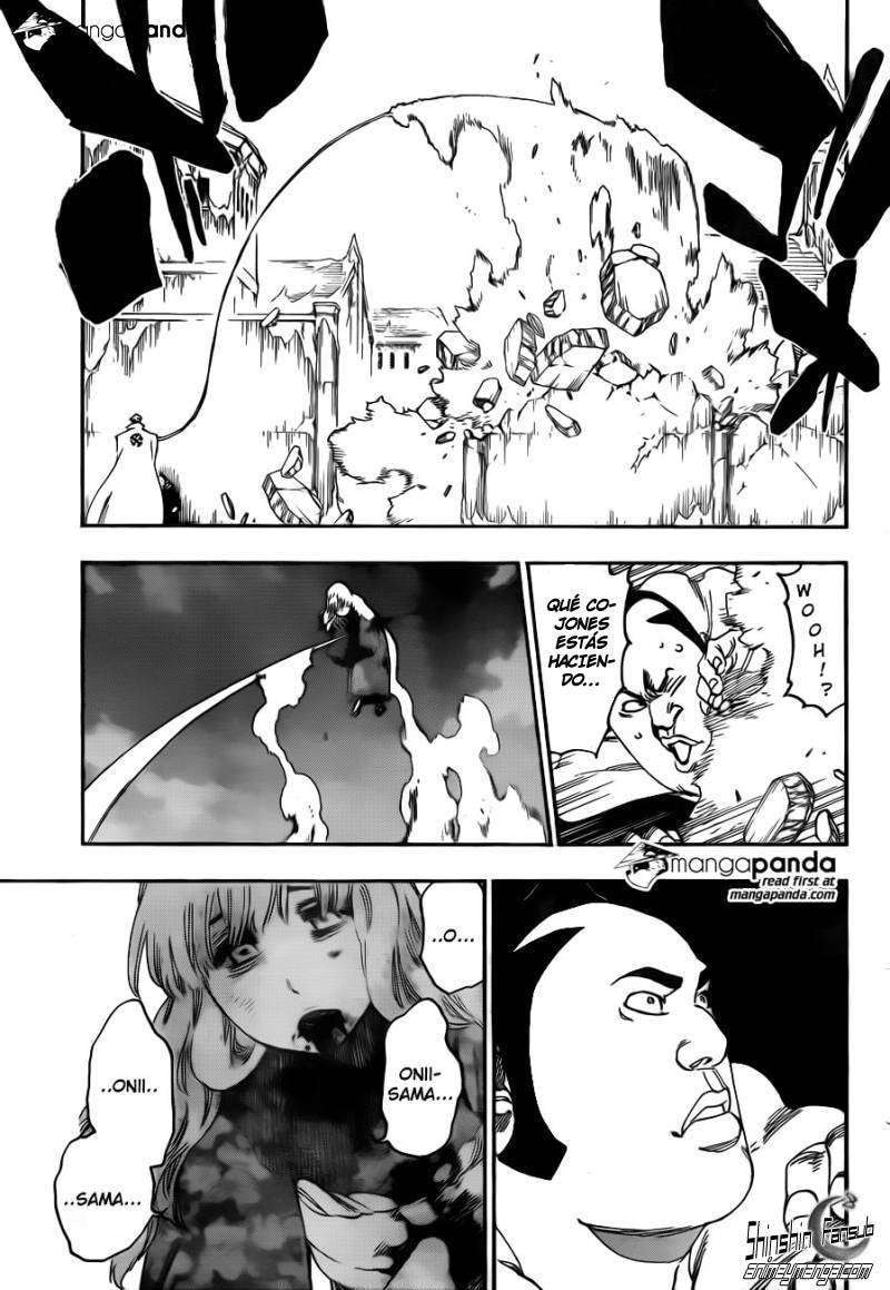 Read Bleach ES Manga Online