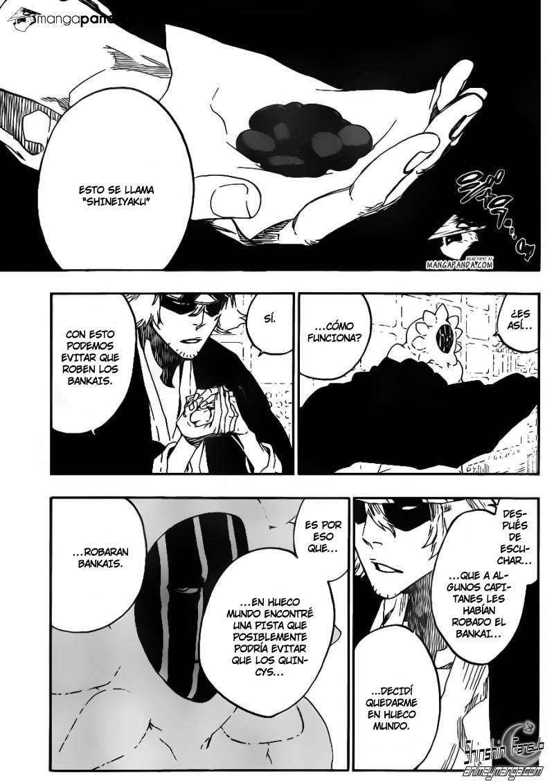 Read Bleach ES Manga Online
