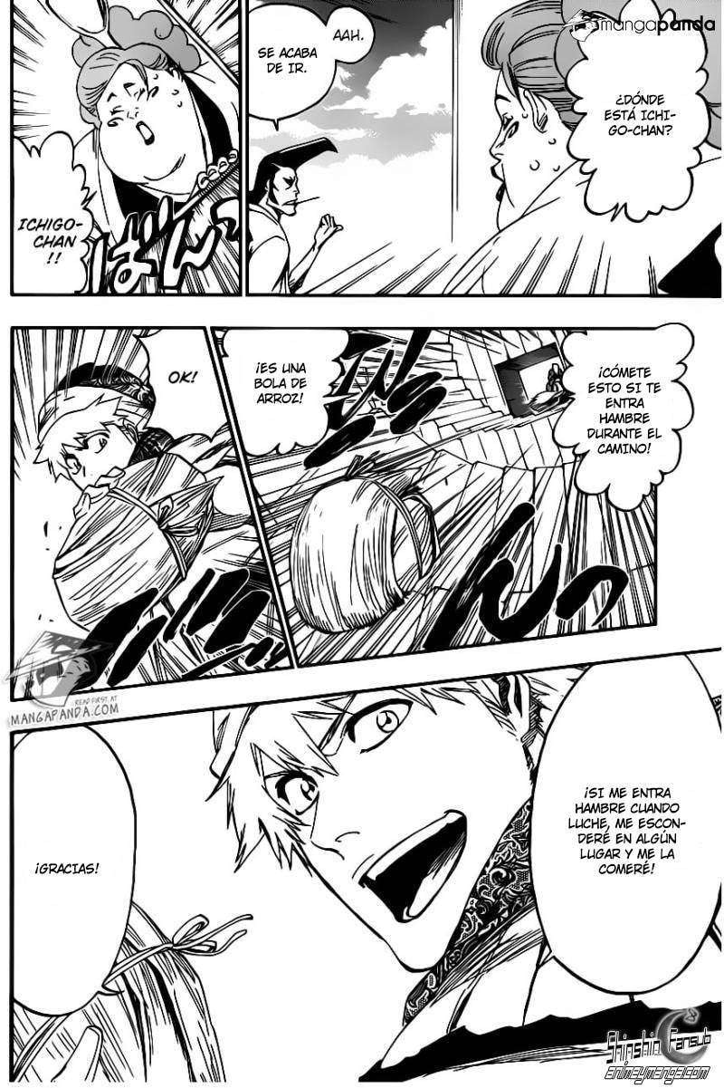 Read Bleach ES Manga Online