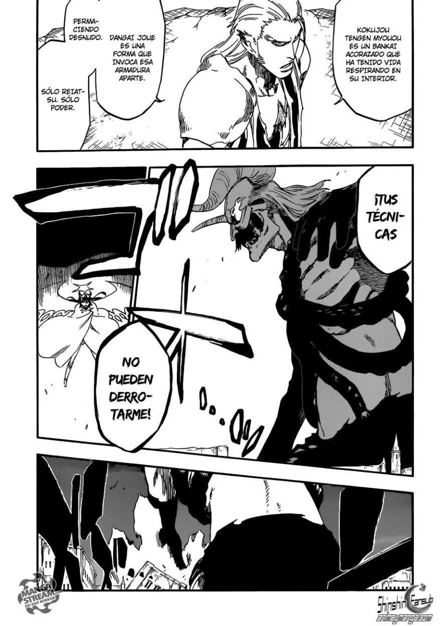 Read Bleach ES Manga Online