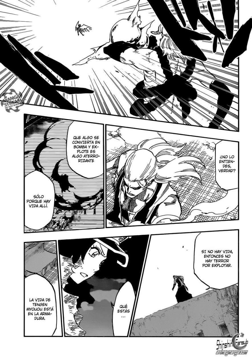 Read Bleach ES Manga Online