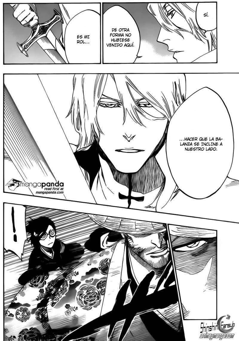 Read Bleach ES Manga Online