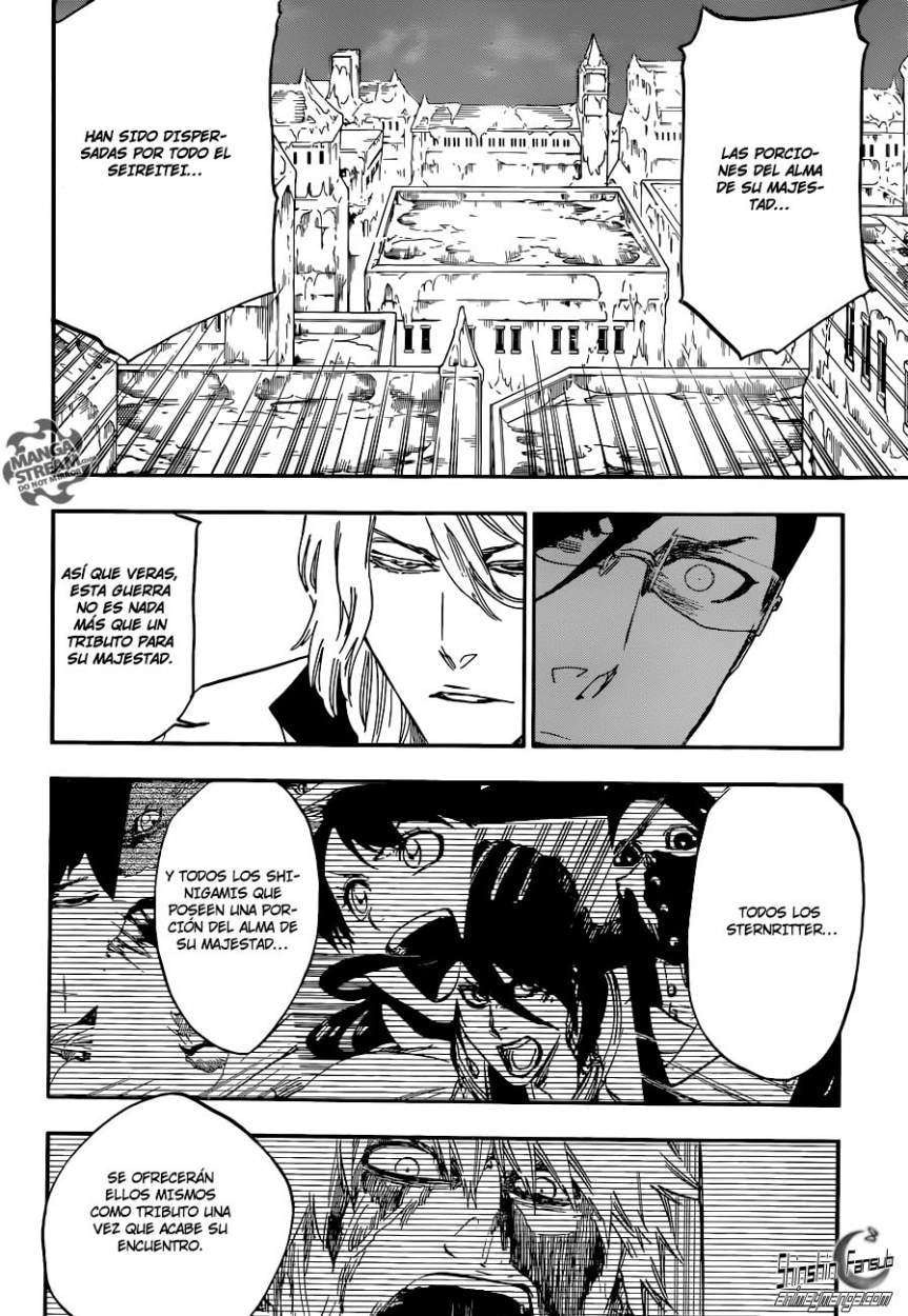 Read Bleach ES Manga Online