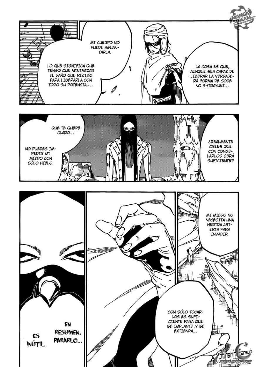Read Bleach ES Manga Online