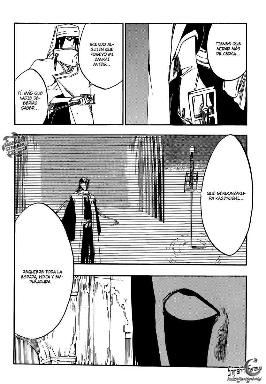 Read Bleach ES Manga Online