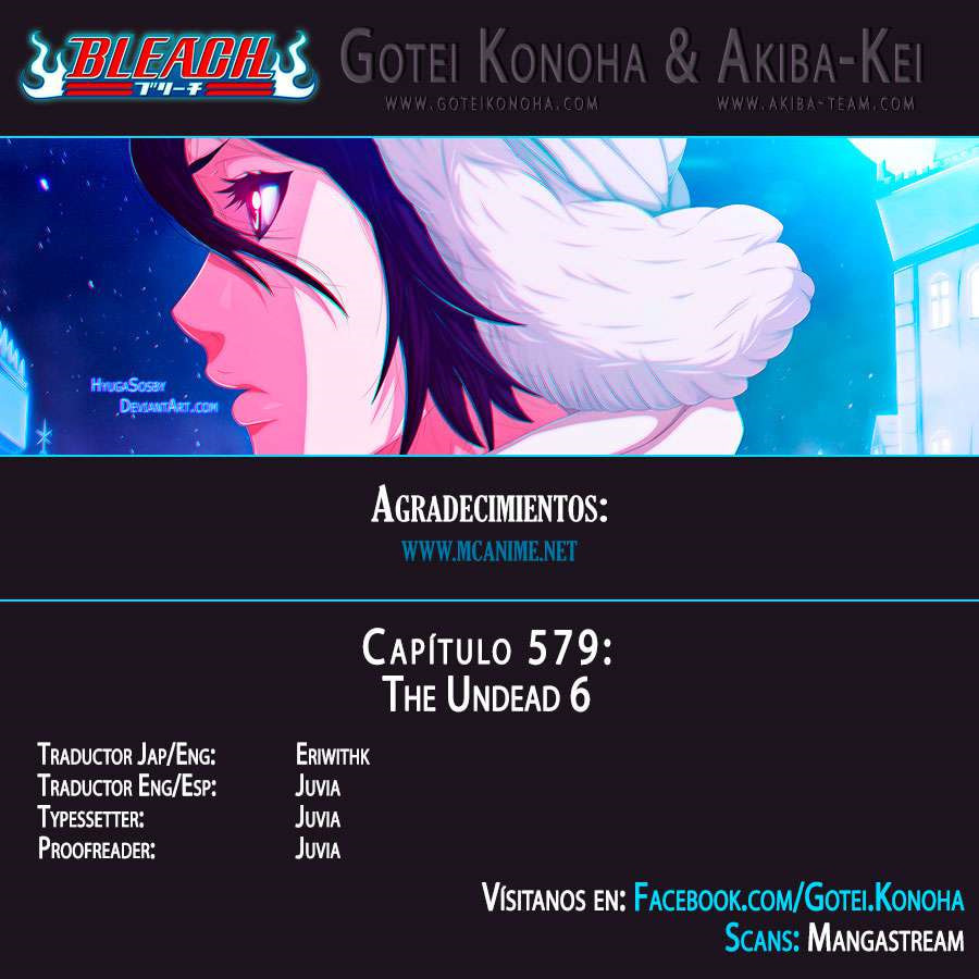 Read Bleach ES Manga Online