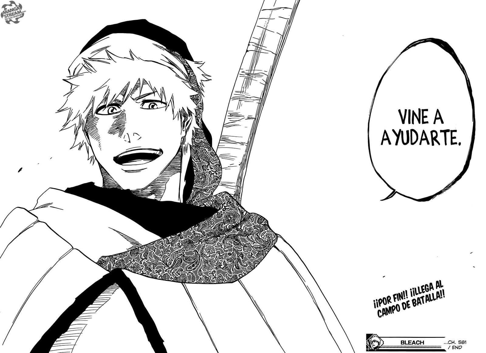 Read Bleach ES Manga Online