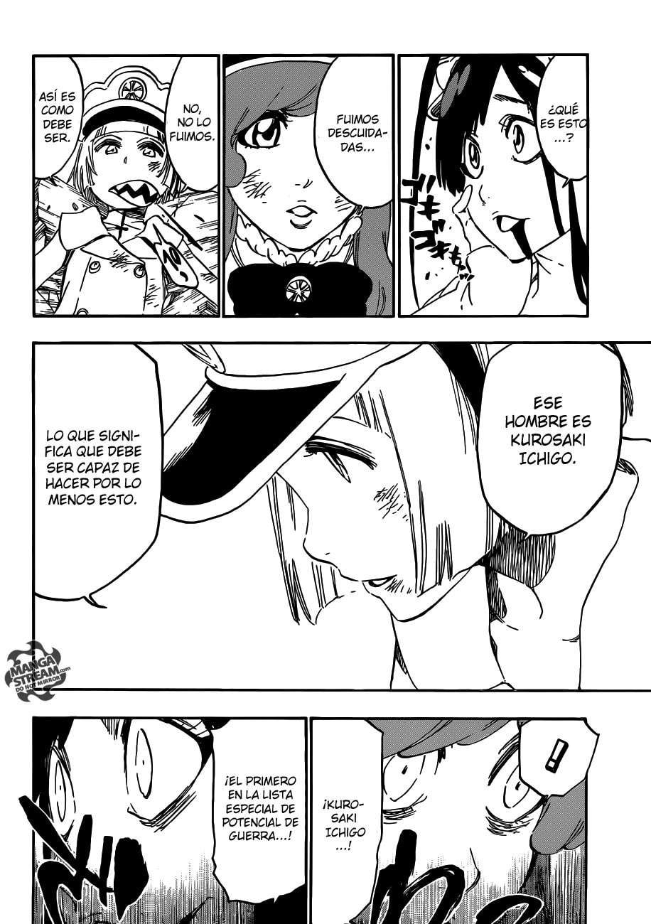 Read Bleach ES Manga Online