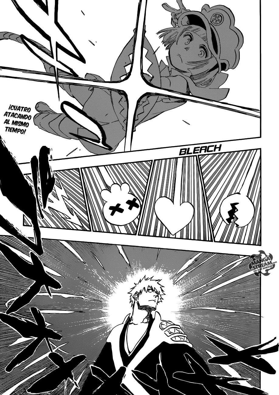 Read Bleach ES Manga Online