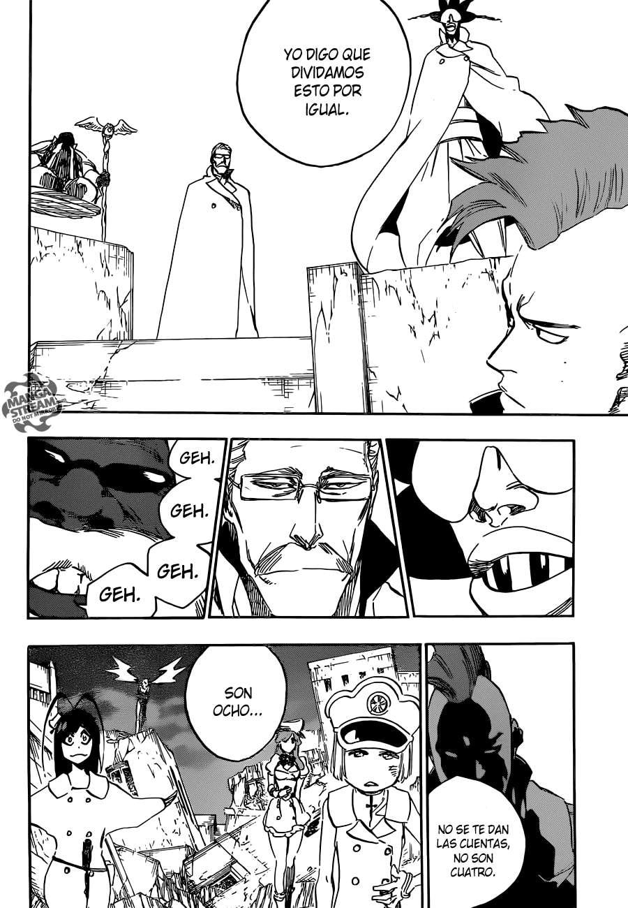 Read Bleach ES Manga Online