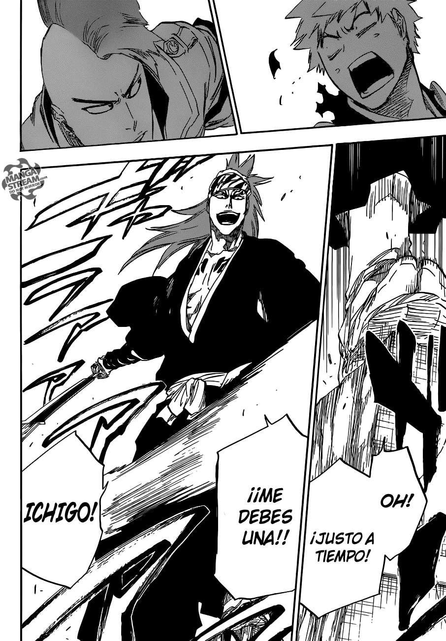 Read Bleach ES Manga Online