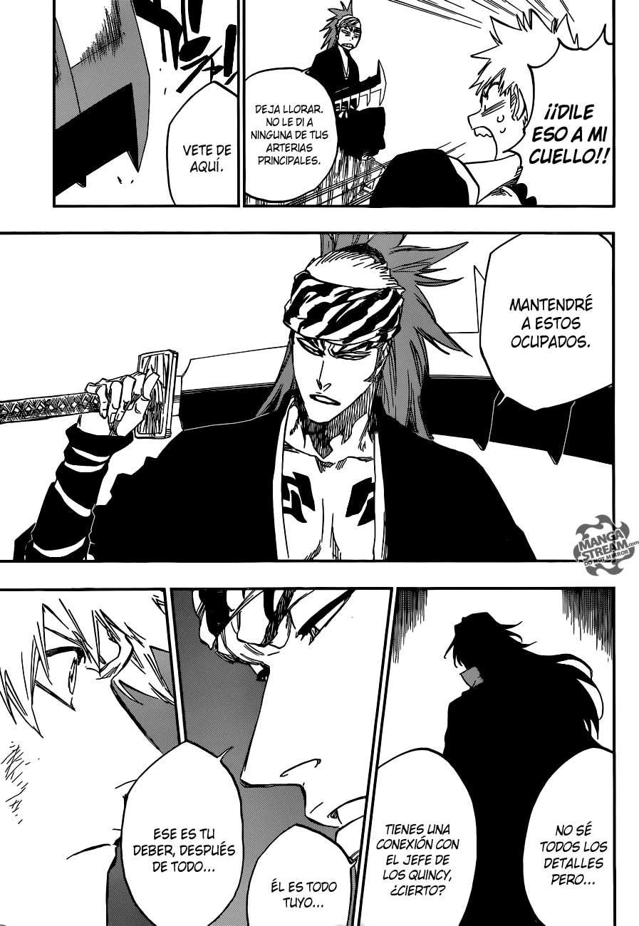 Read Bleach ES Manga Online