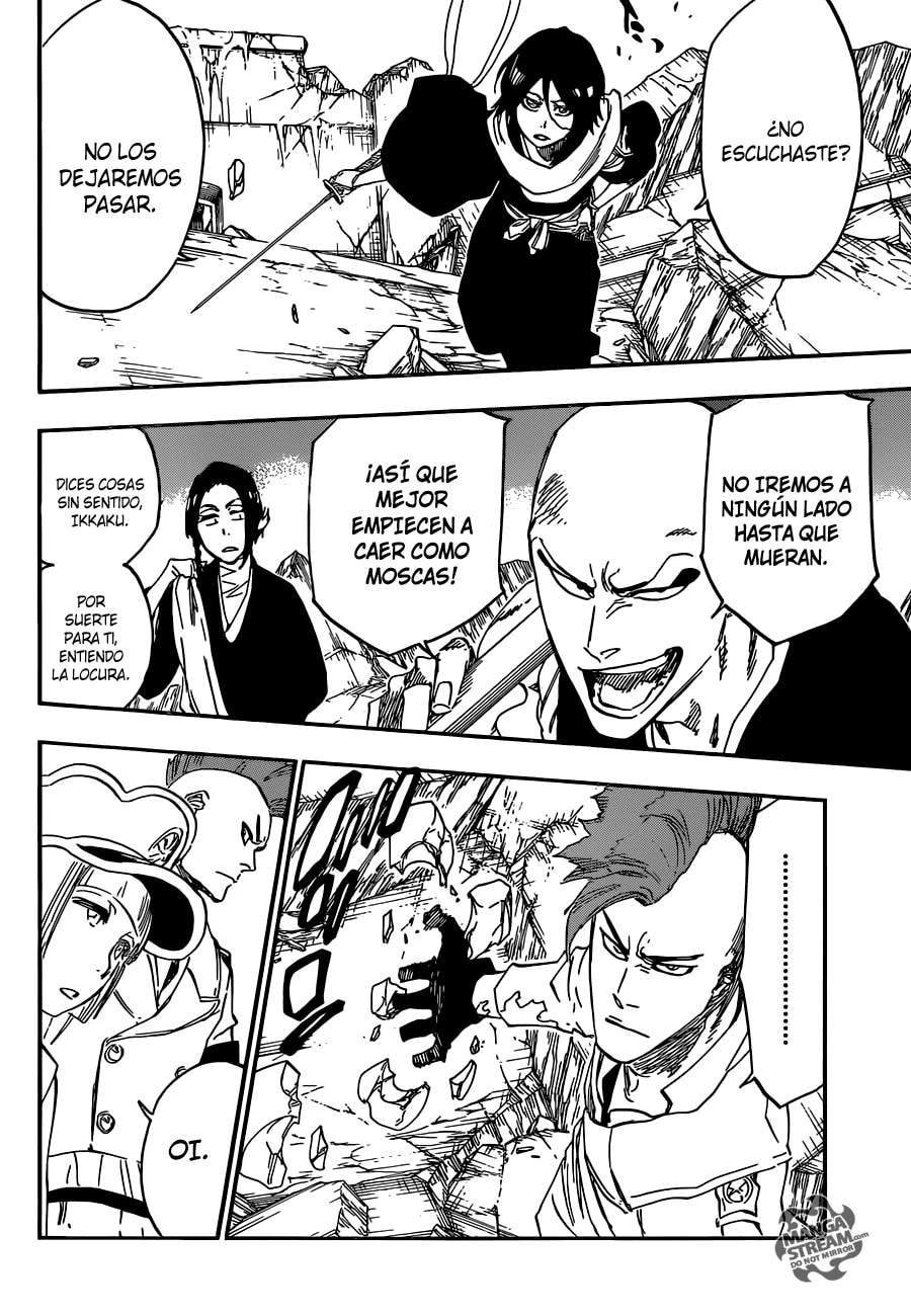 Read Bleach ES Manga Online