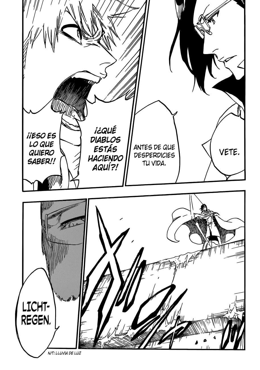 Read Bleach ES Manga Online