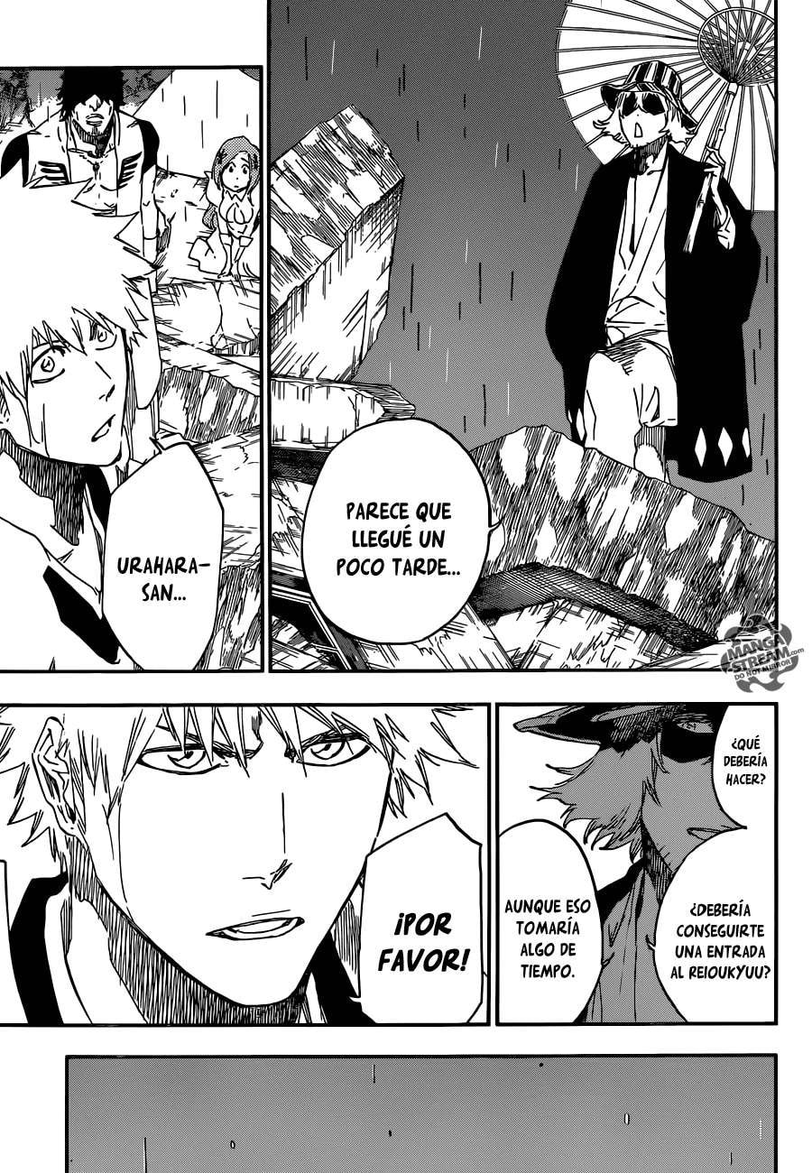 Read Bleach ES Manga Online