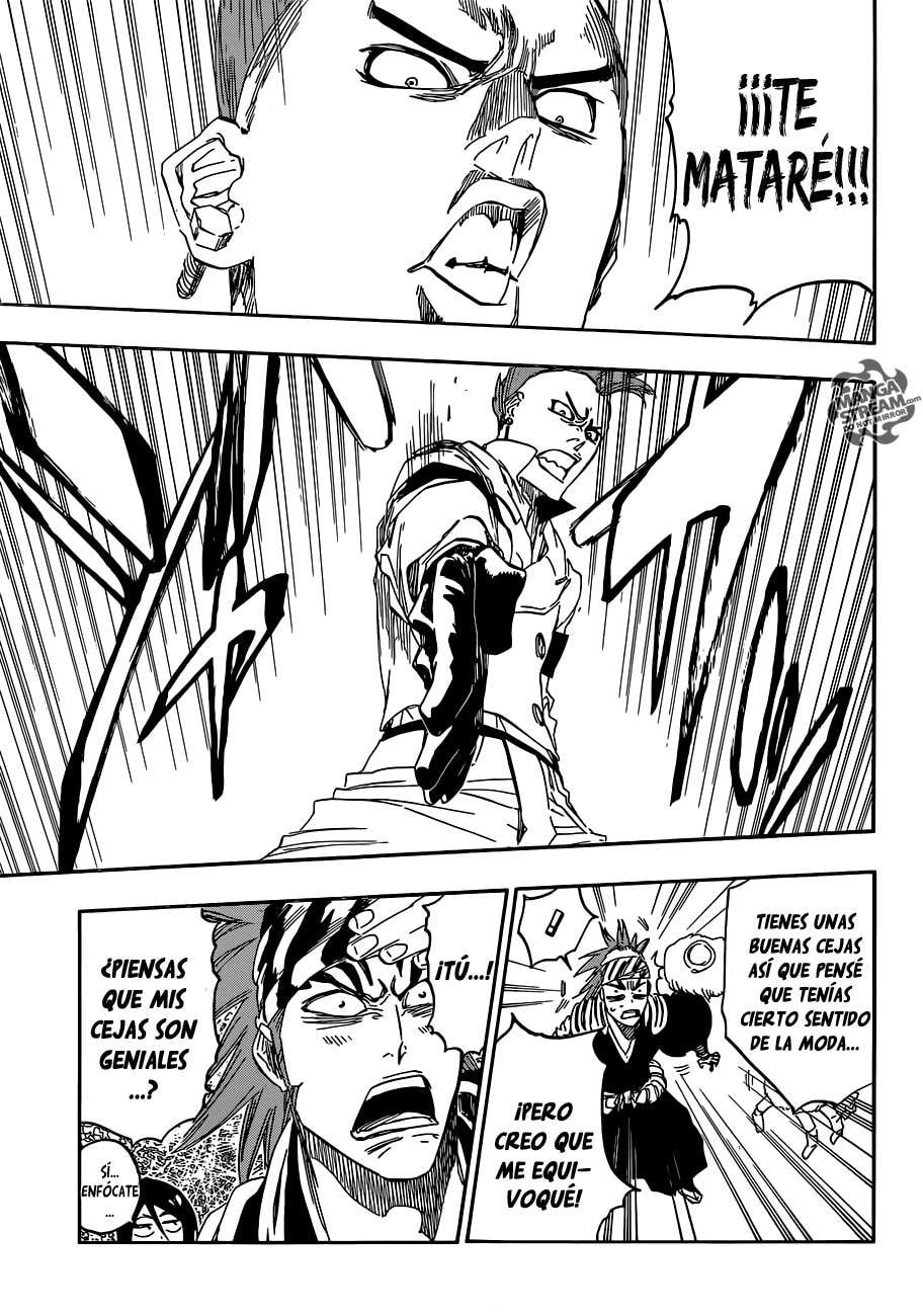 Read Bleach ES Manga Online
