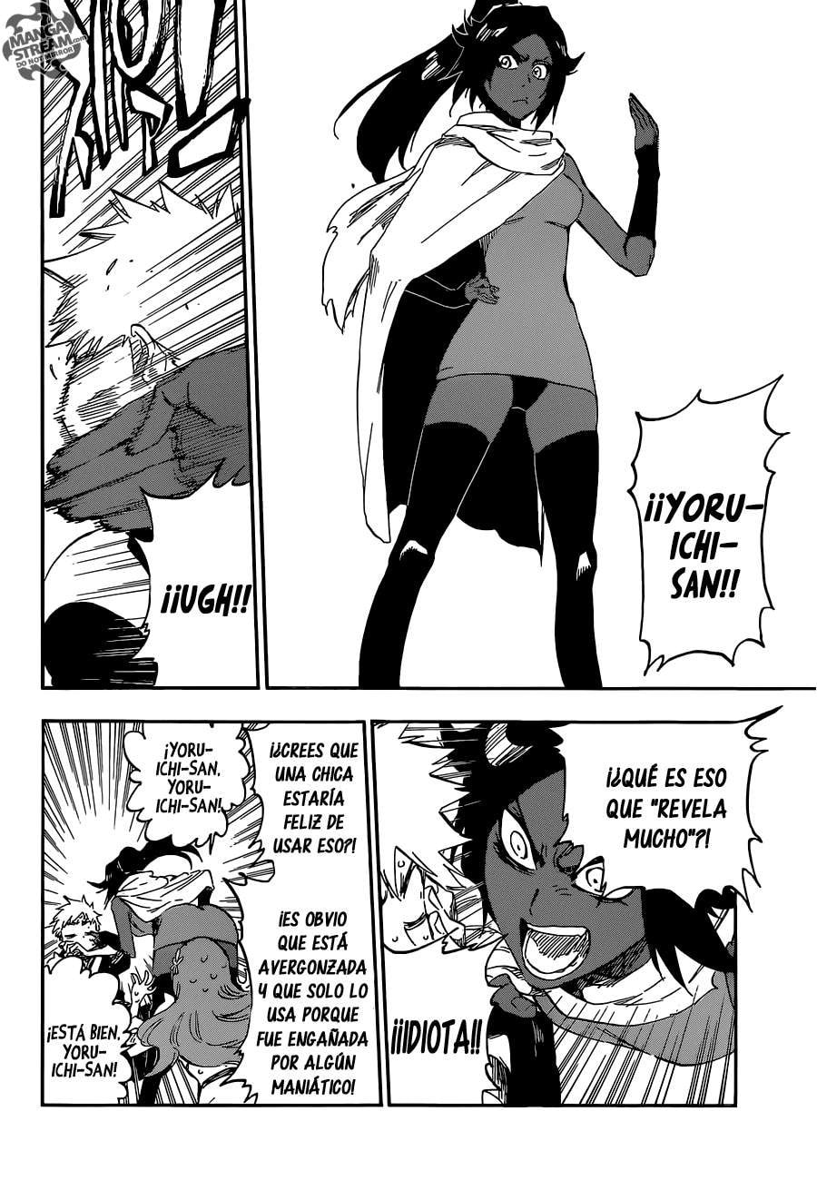 Read Bleach ES Manga Online
