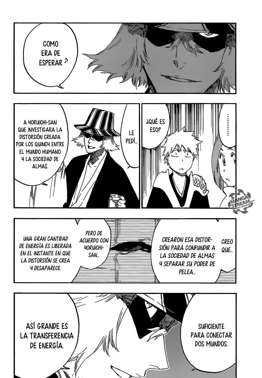 Read Bleach ES Manga Online