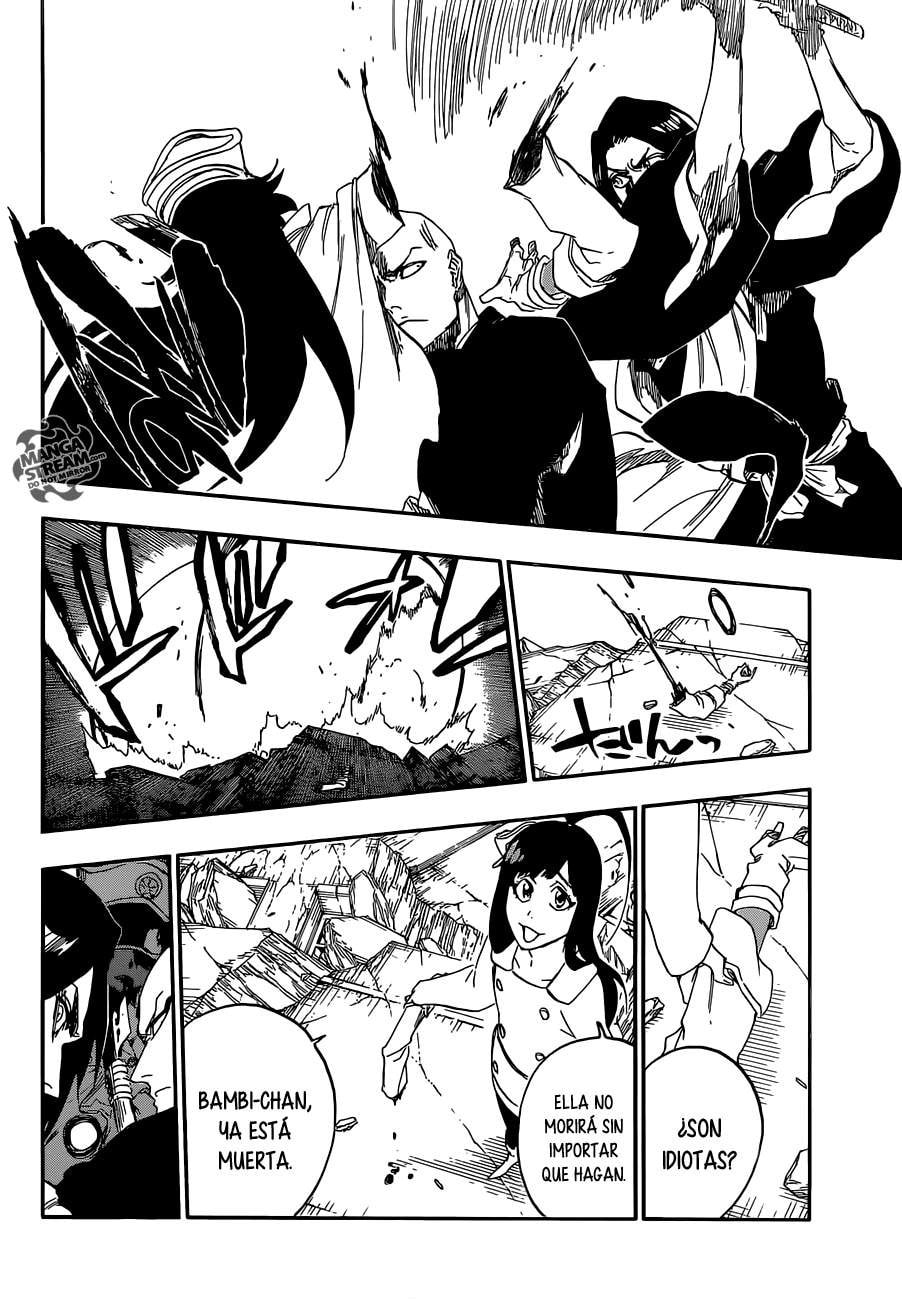 Read Bleach ES Manga Online