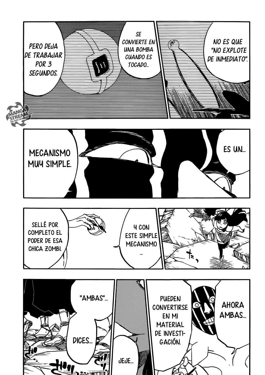 Read Bleach ES Manga Online