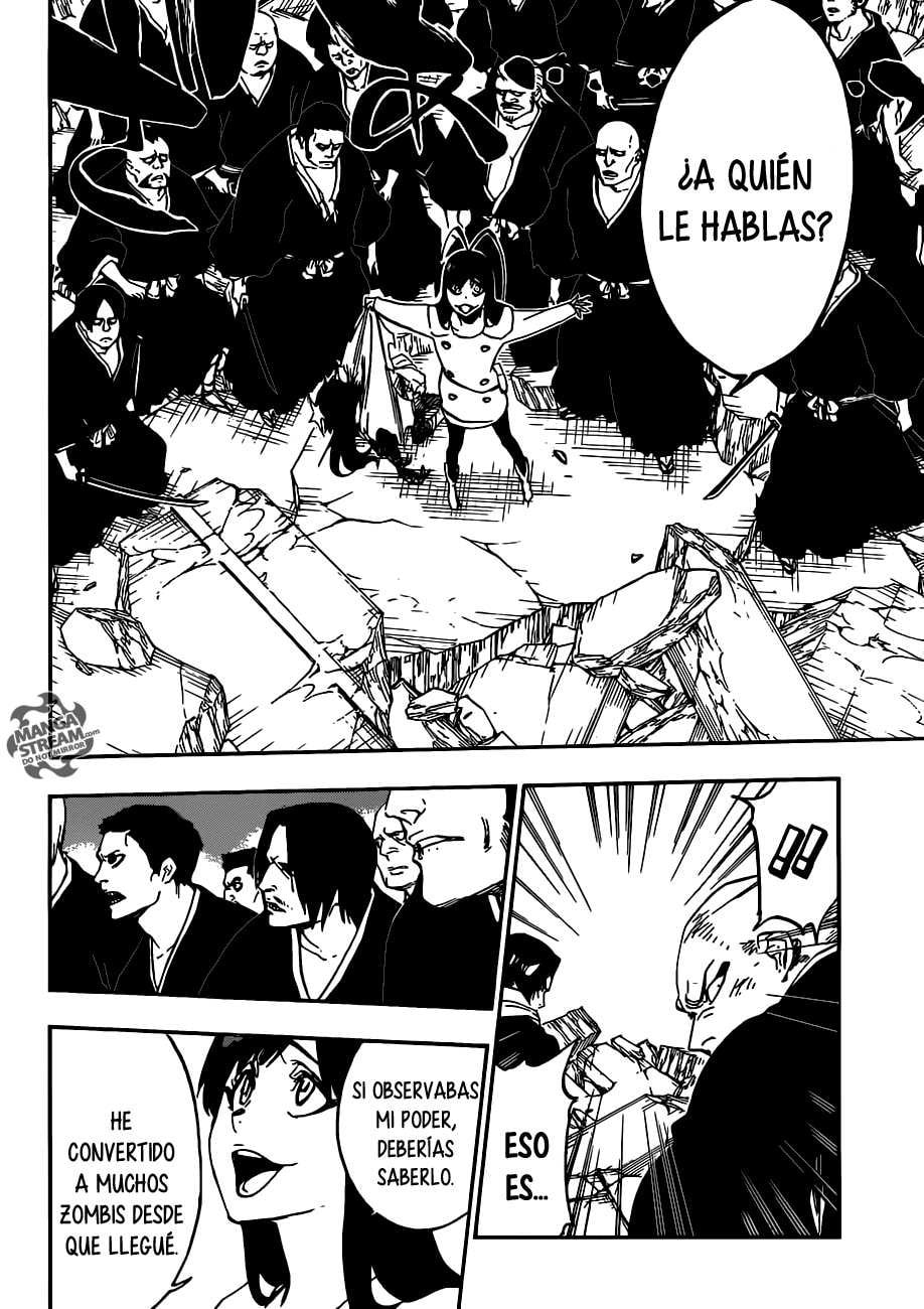 Read Bleach ES Manga Online