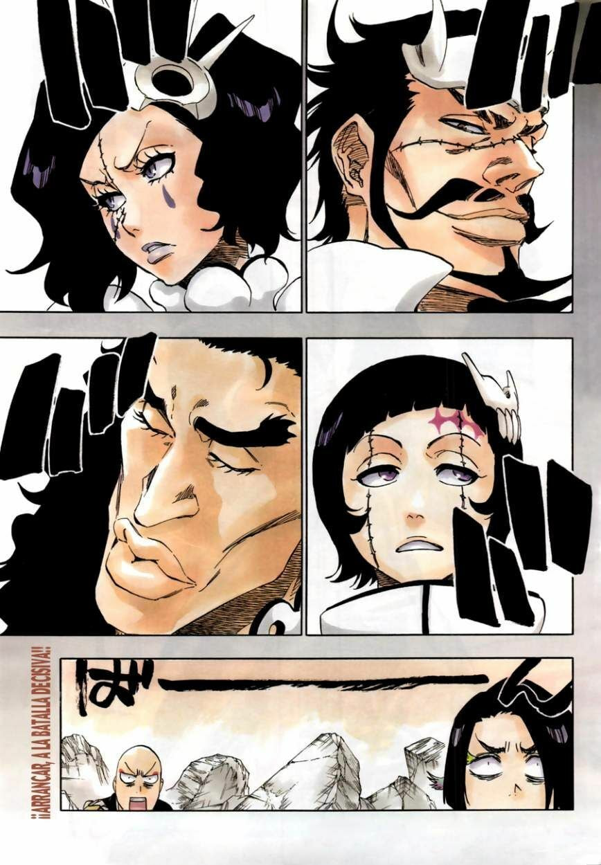 Read Bleach ES Manga Online
