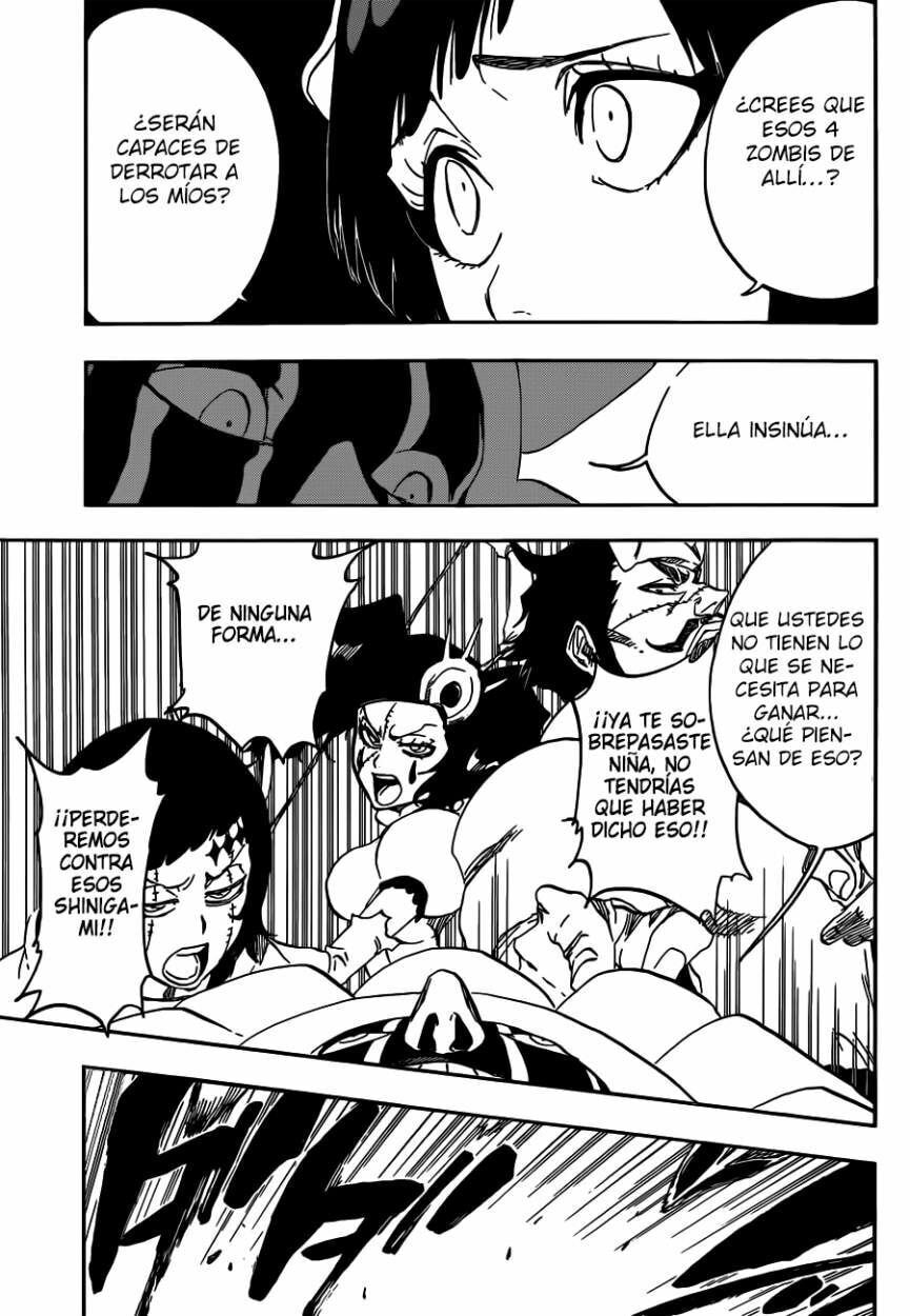 Read Bleach ES Manga Online