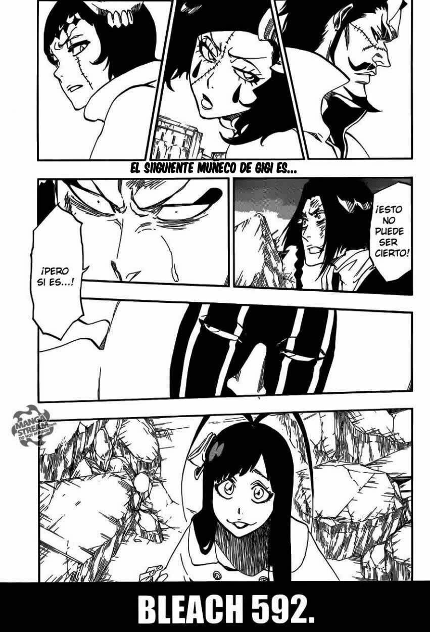 Read Bleach ES Manga Online