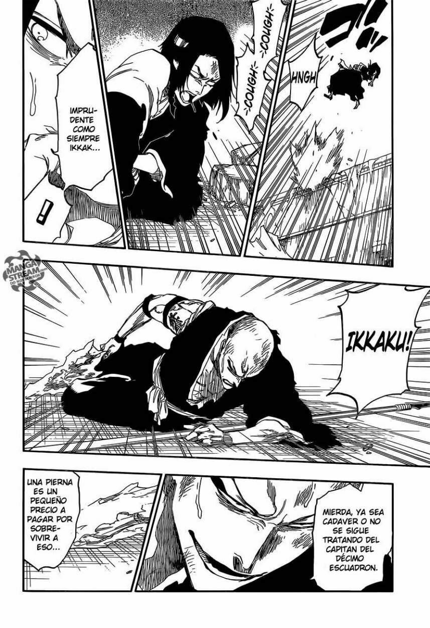 Read Bleach ES Manga Online