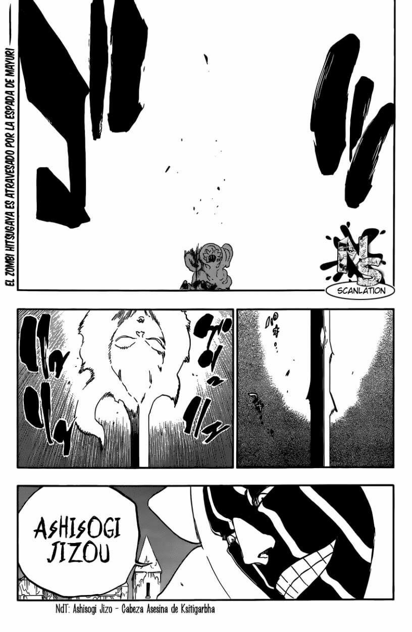 Read Bleach ES Manga Online