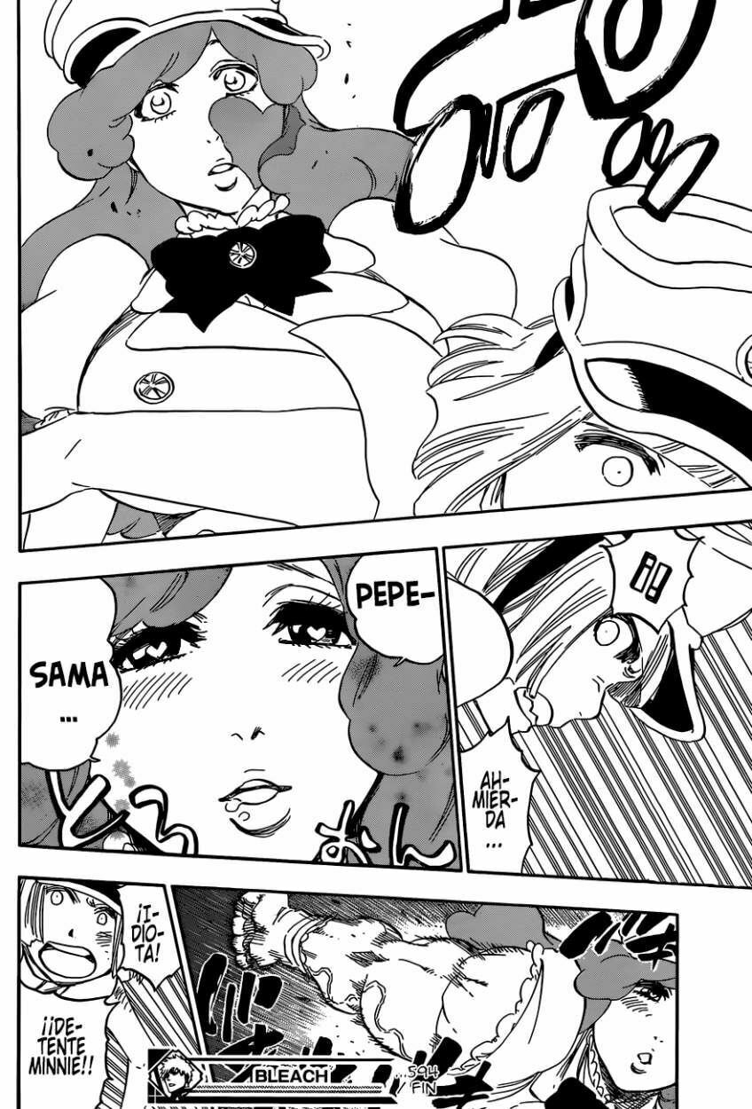 Read Bleach ES Manga Online
