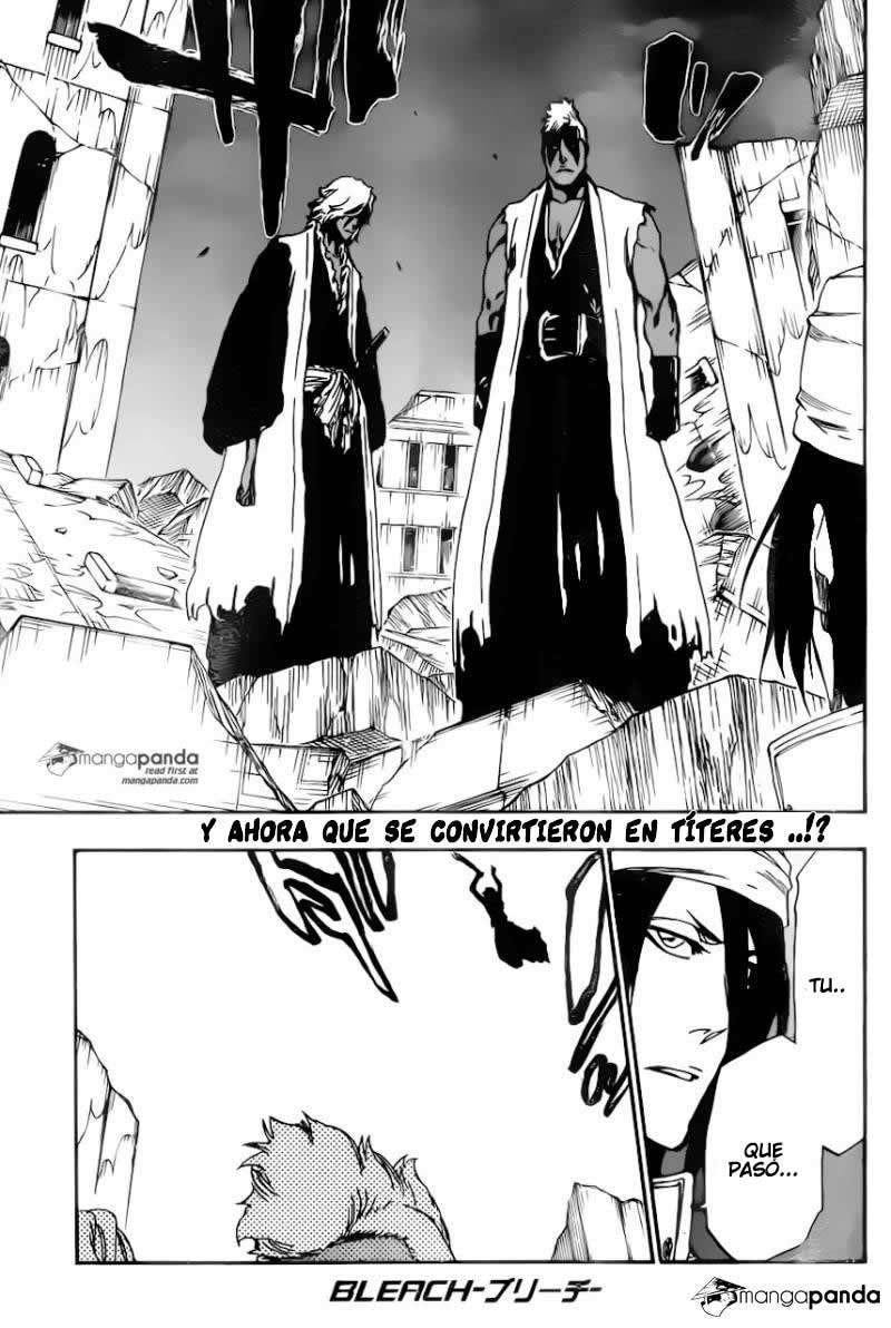 Read Bleach ES Manga Online