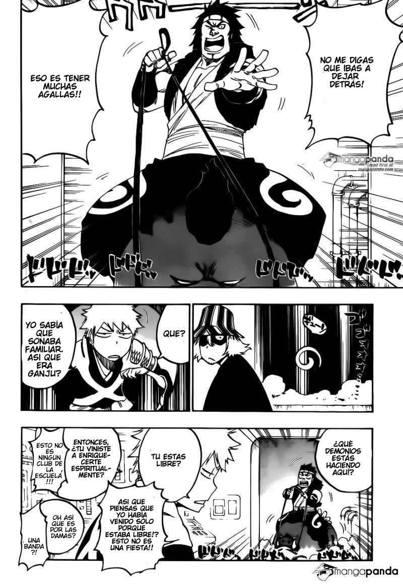 Read Bleach ES Manga Online
