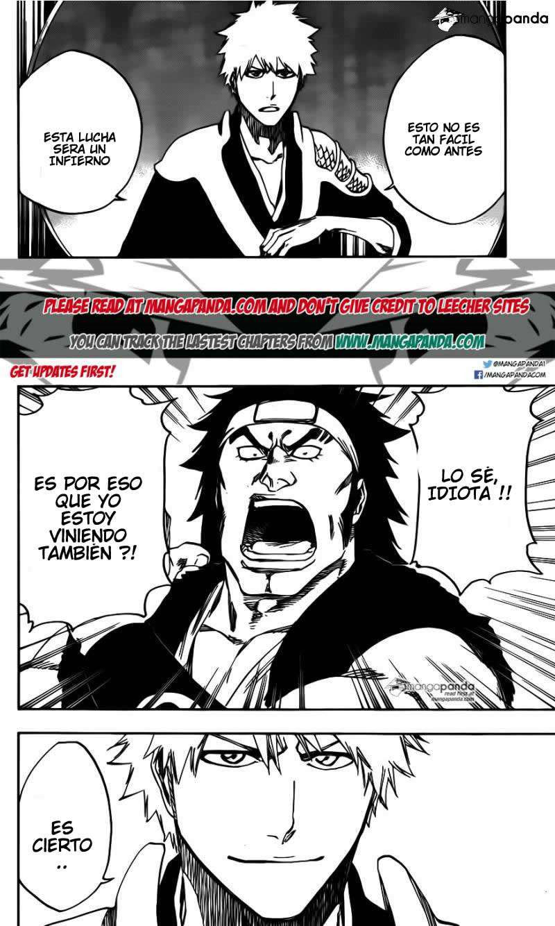 Read Bleach ES Manga Online