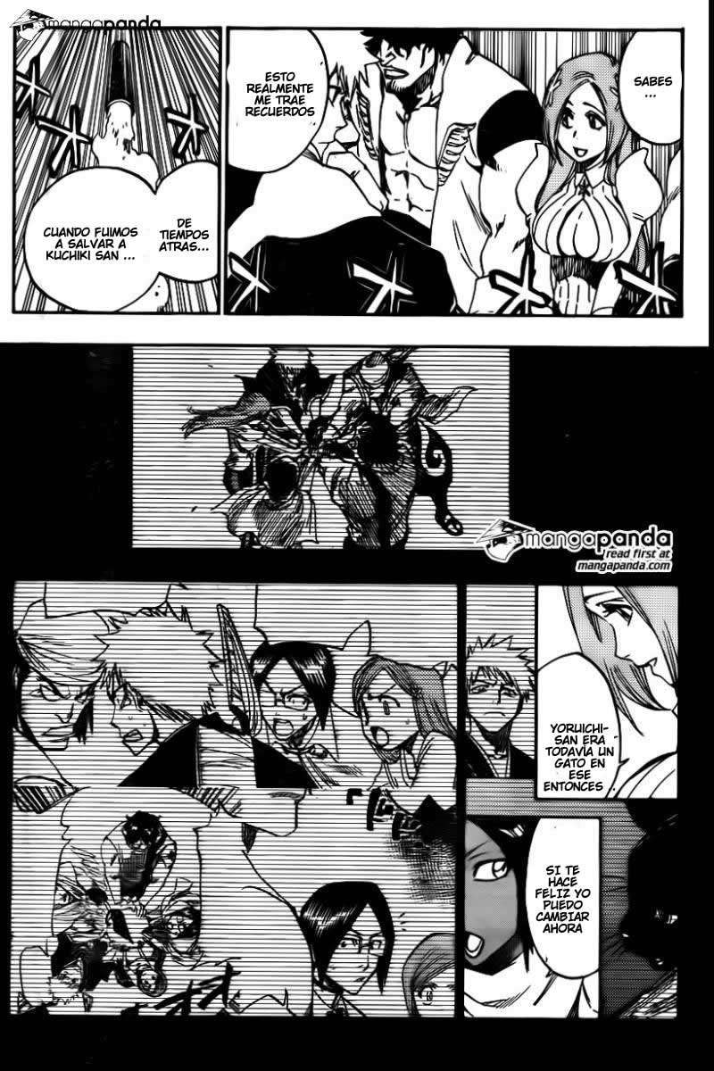 Read Bleach ES Manga Online