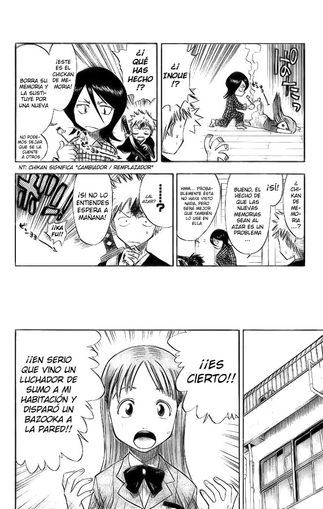Read Bleach ES Manga Online