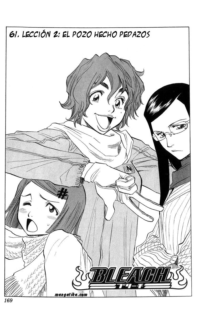 Read Bleach ES Manga Online