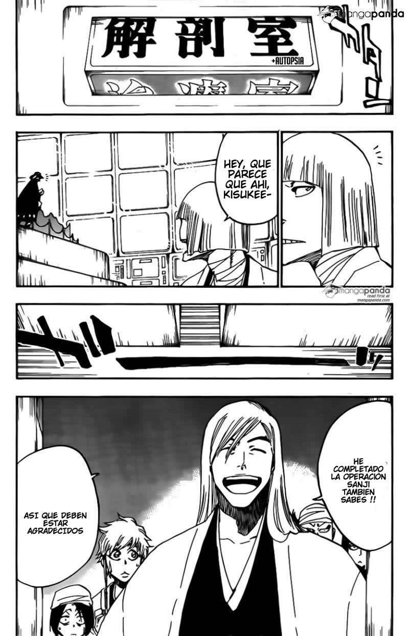 Read Bleach ES Manga Online