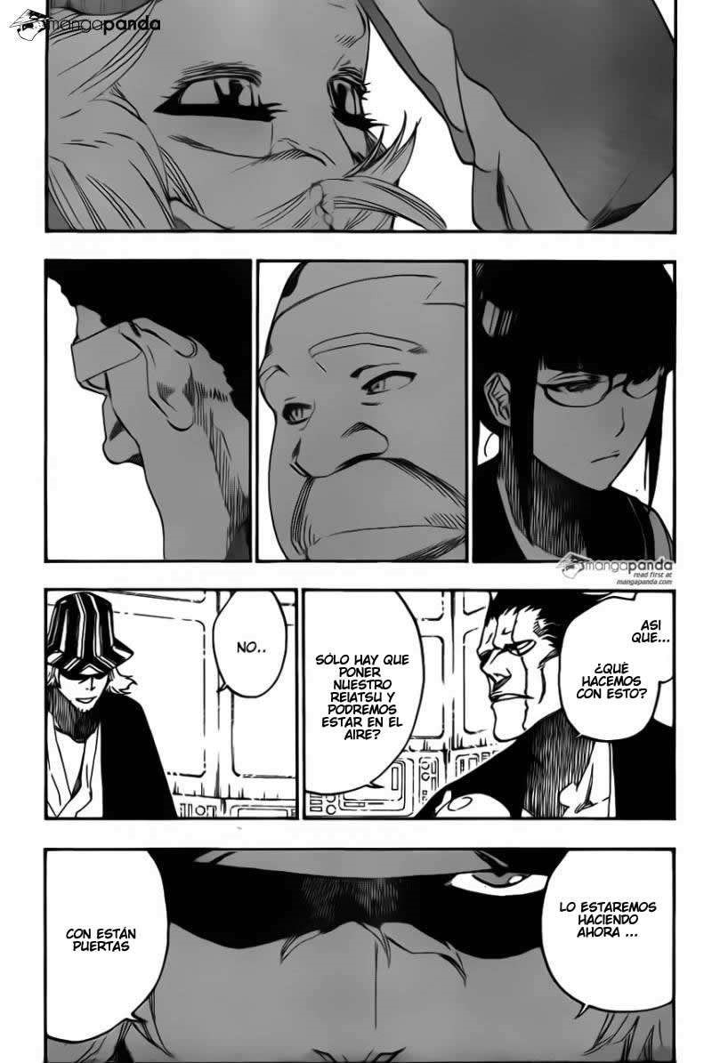 Read Bleach ES Manga Online