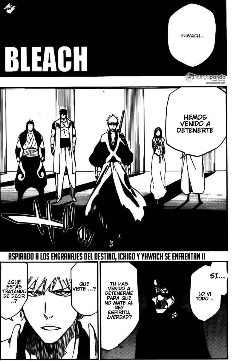 Read Bleach ES Manga Online