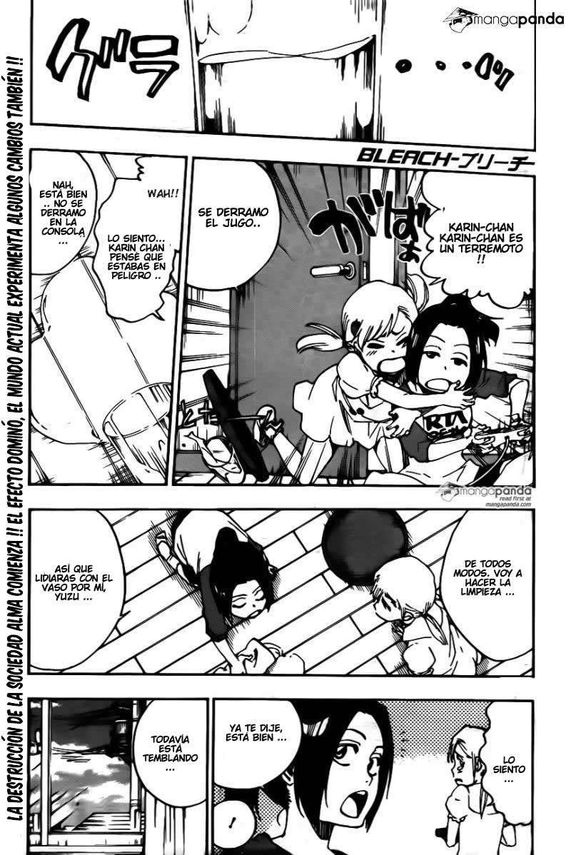 Read Bleach ES Manga Online