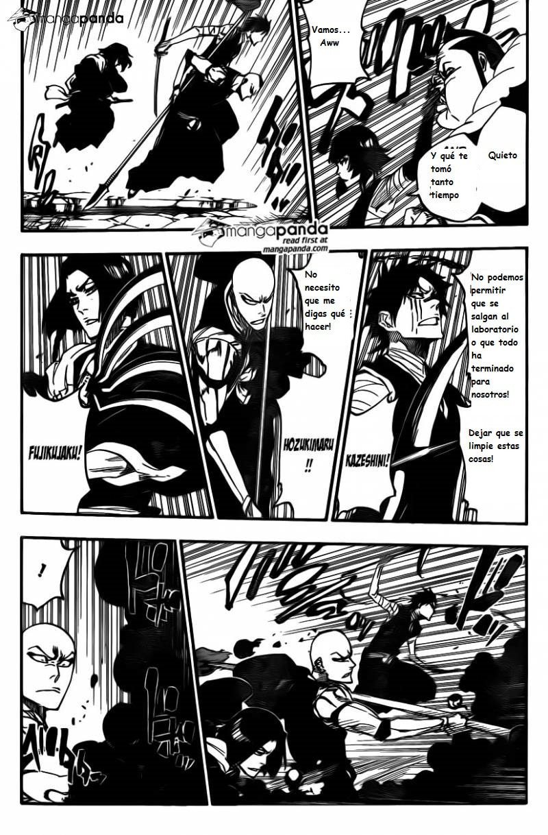 Read Bleach ES Manga Online