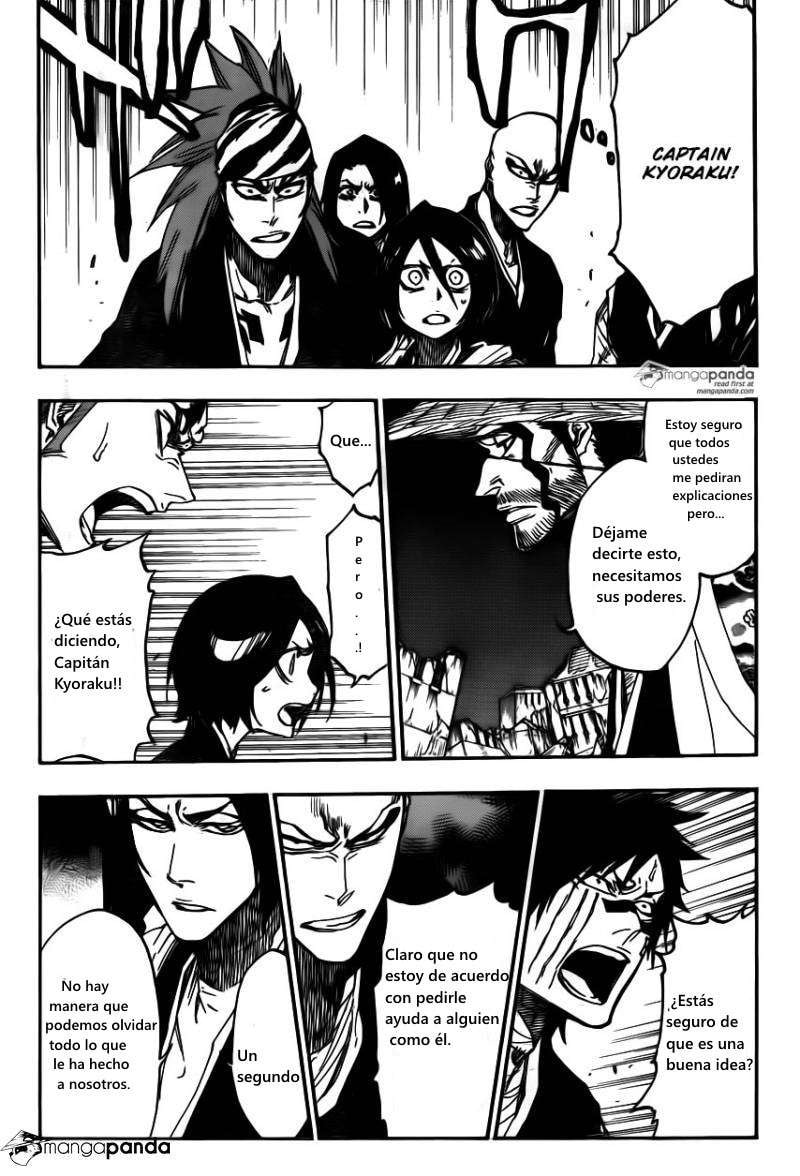 Read Bleach ES Manga Online