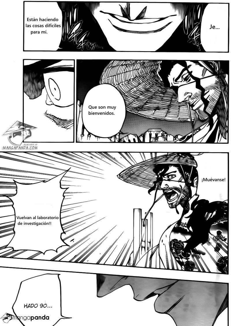 Read Bleach ES Manga Online