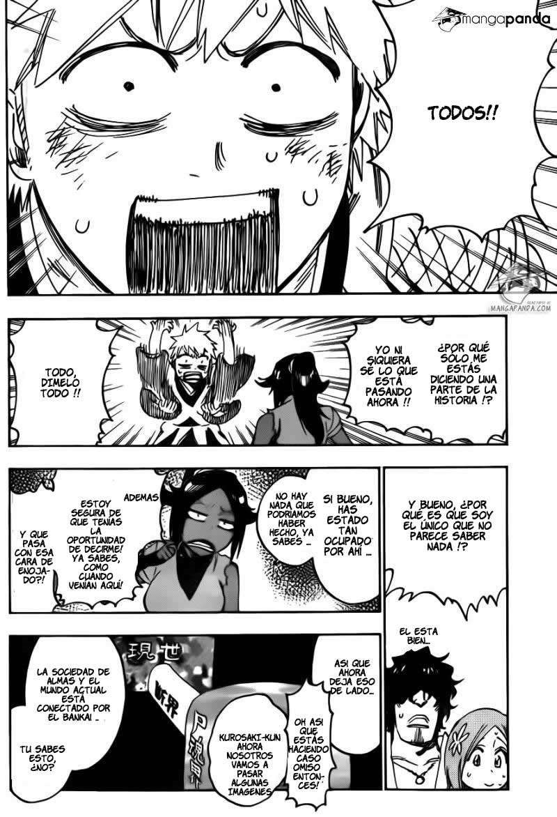 Read Bleach ES Manga Online