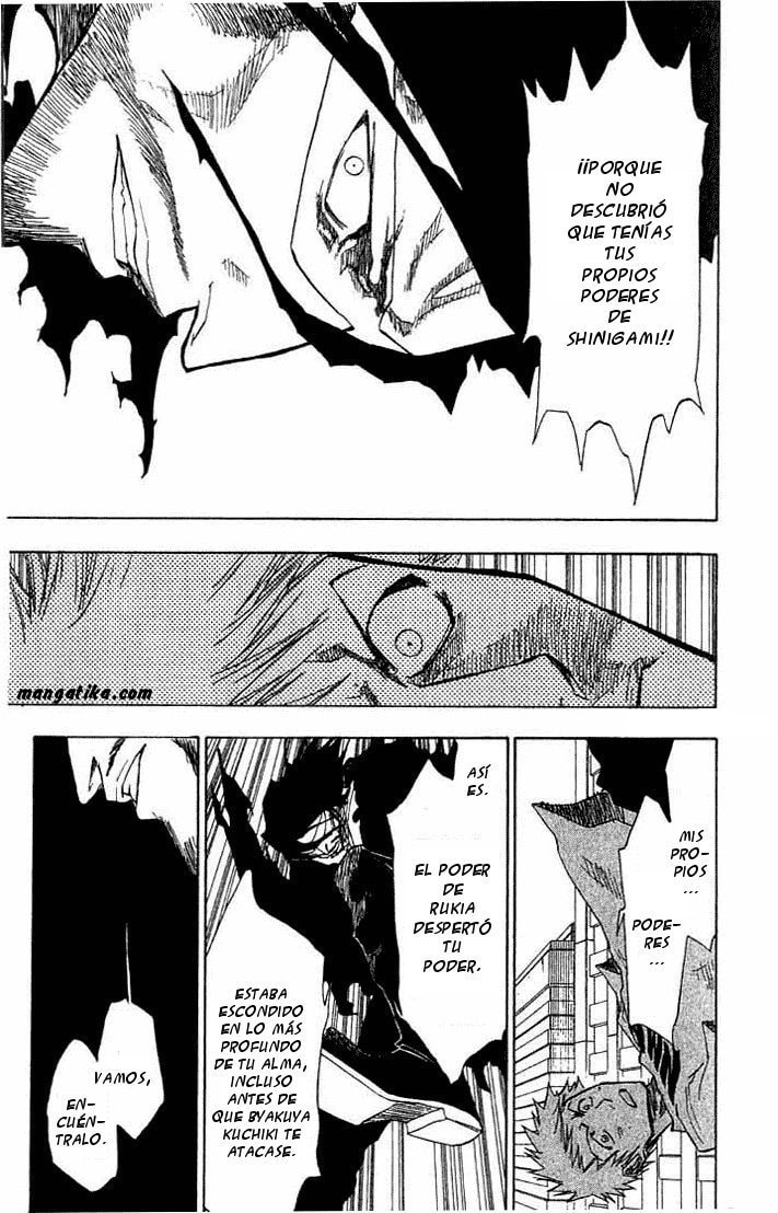 Read Bleach ES Manga Online