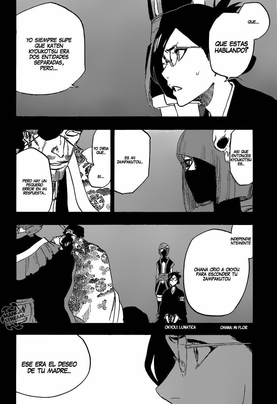 Read Bleach ES Manga Online